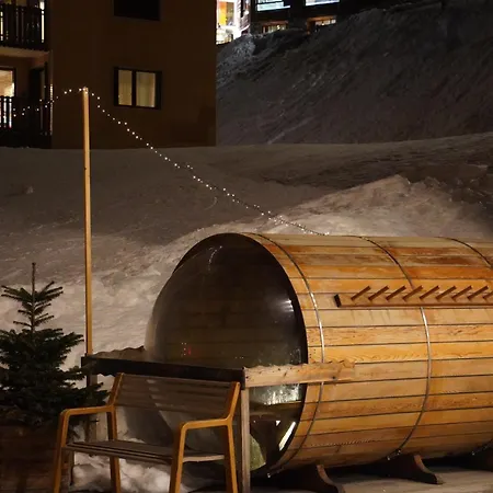 Hotell Le Sherpa Val Thorens
