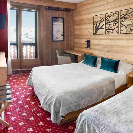 Le Sherpa Hotell Val Thorens