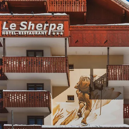 Le Sherpa Hotell Val Thorens